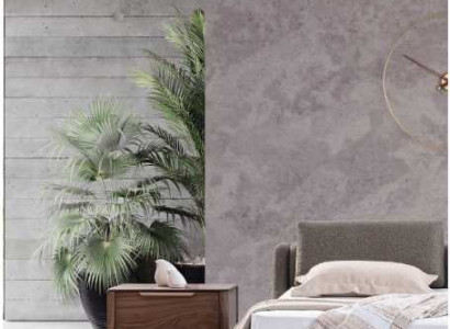 Schlafzimmer Set Braun Holz Nachttische Modern Nachttisch Möbel Echtholz